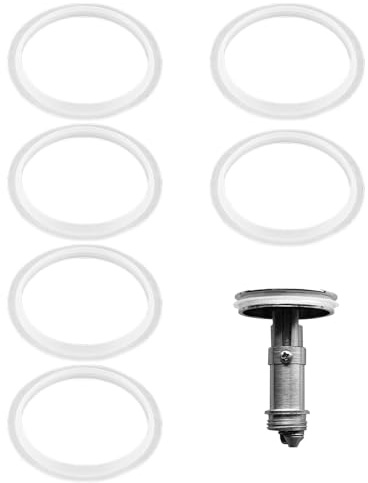 Sink Plug Rubber Seals for 38mm Pop Up Push Drain Plugs O Rings Replacement