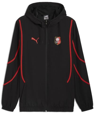PUMA Stade Rennais Veste Noire Homme 24/25 Noir L