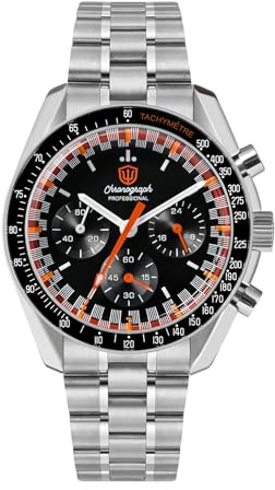 watchdives WD1860 WD1861 WD1863 kronograf klocka för män Japan VK63 Quartz sportklockor 40 mm bubbla safir kristall armbandsur 100 m dykklocka
