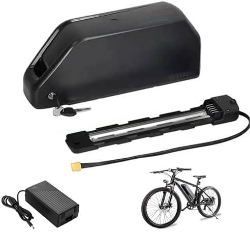 JHKJ Batteria agli ioni di Litio per e-Bike da Telaio, 48V 36V 18Ah 22.5Ah 27Ah 31.5Ah, Batteria per Mountain Bike 52V 18Ah 22.5Ah 24Ah,52v 24ah