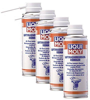 Liqui Moly 4X 4066 Luftmassensensor-Reiniger Reinigungsspray 200ml