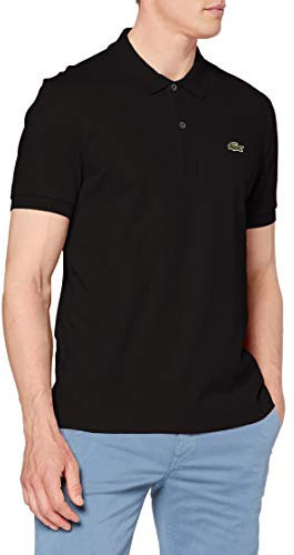 Lacoste Dh2050 T-Shirt, Black, 3XL Uomo