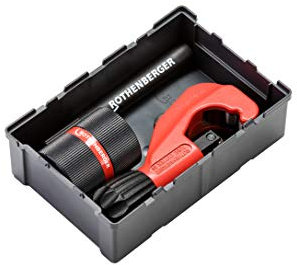 Rothenberger 1000002002 Kit Outils Prepare To Press Coupe-tube, marqueur, et ébavureur Préparation pour clic droit Diamètre 6–35 mm Noir