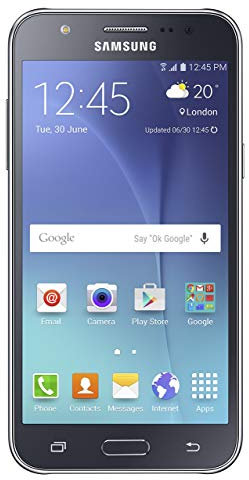 Samsung J5 Black UK Sim-Free Smartphone (Renewed)