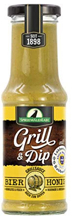 Grill & Dip Bier-Honig Sauce 210 ml