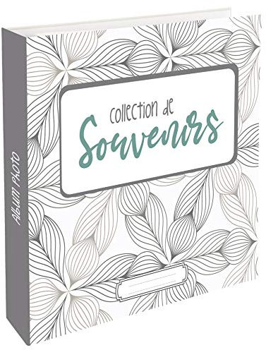 WEB2O Album Photo Grand Format - 500 Photos - 10x15 cm - Collection Souvenir