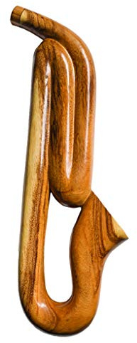 Travel didgeridoo Wood Saxophone (Tone D)