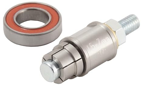 BearingProTools - Estrattore cuscinetto per biciclette - 15x28x7mm (corrispondenze 6902) cuscinetto