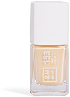 3INA MAKEUP - The Nail Polish 153 - Light Yellow - Longwearing, Glossy Color - Fast Drying - Easy To Apply - Vegan - Cruelty Free