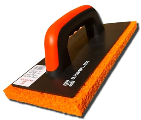 Skimflex Smooth Sponge Float plastering Skimming Orange Finishing Rubber Concrete Stucco Cement Hydro