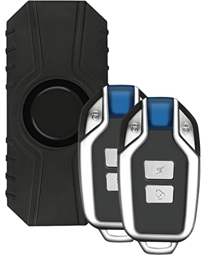 Mobility Scooter Alarm With Remote, Waterproof Security Motorcycle Alarm With Remote, Easy To Install Motorcycle Alarm Remote And Protection Accessories For And Scooter