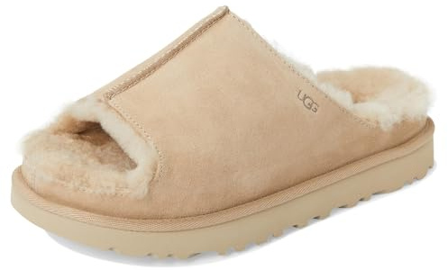 UGG Women's Greenport Slide Sandal, Sand, 7