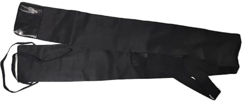 EKENDOCOM-SG159 -Black Bokken Bag- Kids shinai case iaido bokuto bag jo case with straps 120cmx11cm 140cmx11cm available
