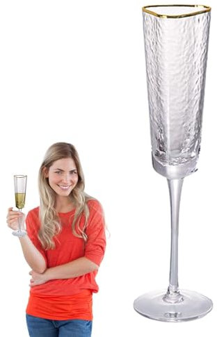 Tasses à champagne - Tasses à café Décoration de mariage, Verre à vin, Coupe de vin, Concentré, Articles de fête | Verres à champagne paillettes dorées pour vin rouge, vin mousseux et plus à