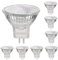 VINBE Ampoules Halogènes MR11, 35W, 12V, MR11, GU4 Ampoules Halogènes à Base De Deux Broches, Dimmable，2700k Blanc Chaud（8 PCS）