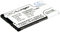 TECHTEK Battery 1200mAh compatible with [Myphone] 1080, 9010, 9015TV, for [Nokia] 301, 301-1, 3120 Classic, 3120C, 500, 515, 5530 XpressMusi, 6600 Slide, 8800 Arte, 8800 Carbon Arte, Gold Sapphire As