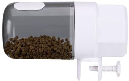 Automatic Fishes Food Dispenser Large Capacity Plastomer Tanks Timer Device Or Pellets Flakes Stick Dispenser Fishes Food Storage Feeders