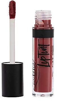 PuroBIO Barra de Labios Líquida Ecológica Color Frambuesa Oscuro 04-4 ml