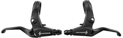 Origin8 Pro Force Universal Brake Levers, Pair, Black