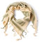 ROCK DADDY Estd 2000 ROCK HARD CLOTHING Halstuch Kopftuch Shemagh Palituch Taktischer Arabischer Arafat Schal Dreieckstuch Palästinenser PLO 100% Baumwolle (Camouflage Grün/Braun)