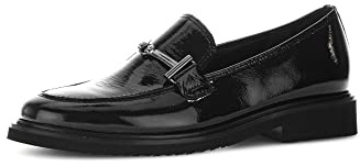 Gabor Donna Mocassini, Signora Pantofole,Pantofola,Scarpe da College,Scarpe Business,Nero (Schwarz) / 97,41 EU / 7.5 UK