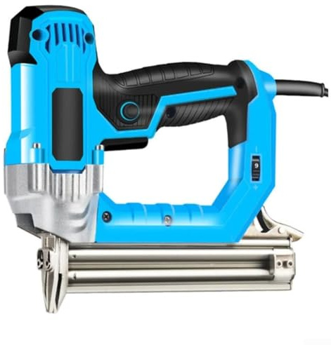 Electric Brad Nailer, 2300W 220V Nail Machine Electrical Straight Staple F30 Nailing Stapler Shooter Woodworking Tool Stapler