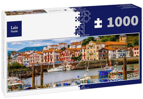 Lais Puzzle Saint-Jean-de-Luz, France 1000 pièces Panorama