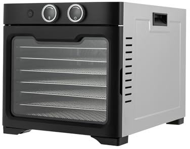800 W Food dehydrator torkare frukttork torkare torkställ livsmedelstork uttorkning frukt grönsaker tork ugn för naturliga snacks hem kök restaurang
