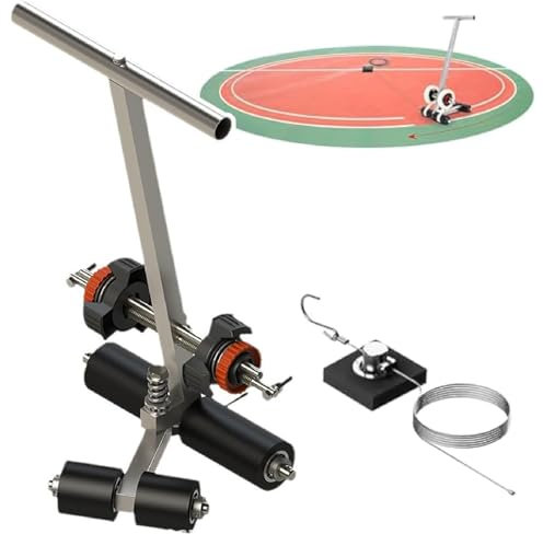 Máquina De Trazado De Líneas para Canchas De Baloncesto, Trazador De Líneas con Aplicador De Cinta, Espaciado De 3 A 15 Cm, Altura Ajustable De 55 A 80 Cm, Trazador De Líneas para Advertencia De