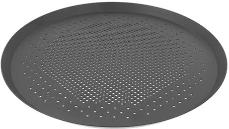 PEPLAYTAL Teglia Per Pizza Rotonda Con Piastra Da Forno Per Pizza Da Utensile Multiuso Per Cottura e Cottura Vapore Perfetta e Torte