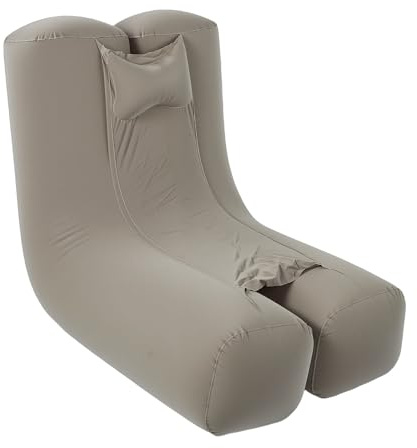 Luocute Canapé Gonflable pour Le Camping, canapé Gonflable avec Surfaces Floquées, lit Portable, Confortable pour L'Extérieur, Canapés Gonflables pour
