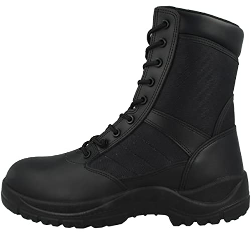 Magnum - Essential Equipment Centurion 8.0 SZ Unisex Botas Negro EU40, Cuero, Textil,