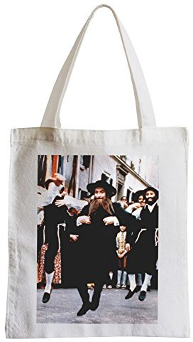 Große Tasche Sack Einkaufsbummel Strand Schüler Rabbi Jacob Peot papillote Louis de Funès