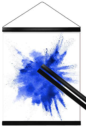 Close Up Tringles pour Poster Noirs 101 cm - avec Cordon pour Suspendre (0cm x 101cm)