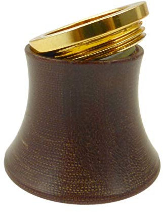 BULLONGÈ MaXXclear Z3 Uhrmacherlupe 10fach für Kontrollaufgaben bei der Uhrenreparatur