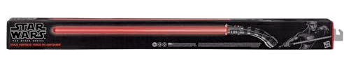 Star Wars The Black Series Asajj Ventress Force FX Lightsaber with LEDs and Sound Effects, Collectible Roleplay Item for Ages 14 and Up