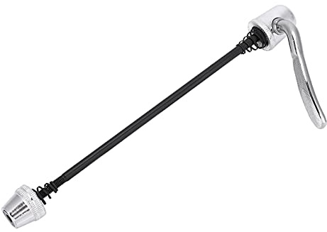 VBESTLIFE Skewer Steel Compact Rear Wheel Quick Release Replacement Axle for Indoor Cycling Trainer Spare Parts Supplies