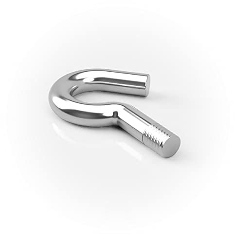 10x Einschraubhaken für Topfmagnete mit M8 Gewinde