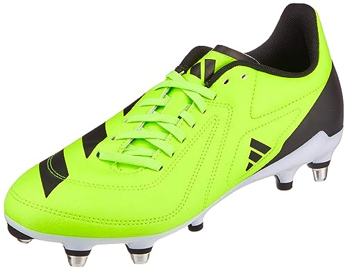 adidas Football Shoes (Soft Ground) Rs-15 (SG), Lucid Lemon/Core Black/FTWR White, HP6819, 11