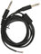 Câble de Casque d'avion d'aviation ga plug Câble de Remplacement de Casque d'aviation 6,6 Pieds Bricolage Prise de Microphone 3/16 Pouces Signal Stable Câbles et rallonges