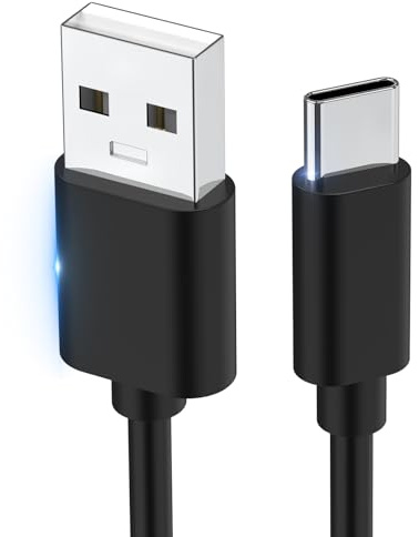 USB Type-C Ladekabel für Xbox PS5, Ladekabel kompatibel mit Xbox Series Controller, Sony PS5 Controller und Nintendo Switch (100cm)