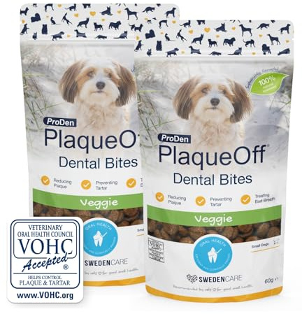 ProDen PlaqueOff 60g Bites Value Bundle for Dogs - Dental Treat