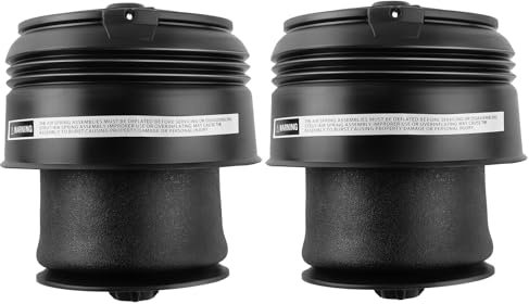 maXpeedingrods 2 sospensioni pneumatiche a soffietto posteriore sinistro destro per BMW X5 F15 X6 F16 37126795013