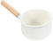AUTSUPPL Cm White Enamel Pot Milk Pan Non-Stick Easy to Clean Great for Soup Noodles
