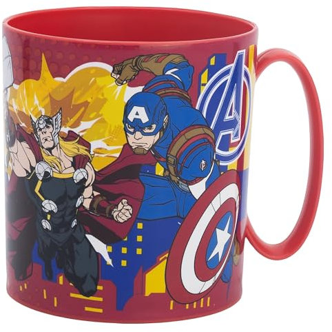 Stor Marvel Avengers Tasse en plastique réutilisable pour micro-ondes 390 ml