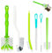 UHETLET 4er-Set Reinigungsbürste für Thermomix spülbürste Thermomix Bürste Kompatibel mit Thermomix TM31 TM5 TM6 TM21 Mixtopfbürste Messerbürste Flaschenbürste Tassenbürste für Mixtopf Mixtopfmesser