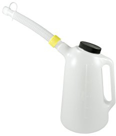 WirthCo 94365 3 Quart 3 Liter Translucent High Density Graduated Measuring Container, Multi