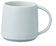 KINTO 20410 RIPPLE Mug, 8.5 fl oz (250 ml), White