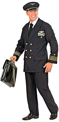 W WIDMANN MILANO Party Fashion - Ensemble de costume de pilote pour homme