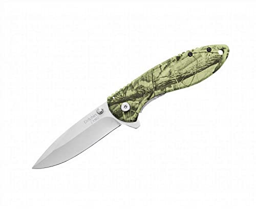 Wurmbaden Outdoormesser Angelmesser Camouflage
